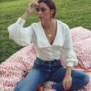 NWT Mille Diana Top